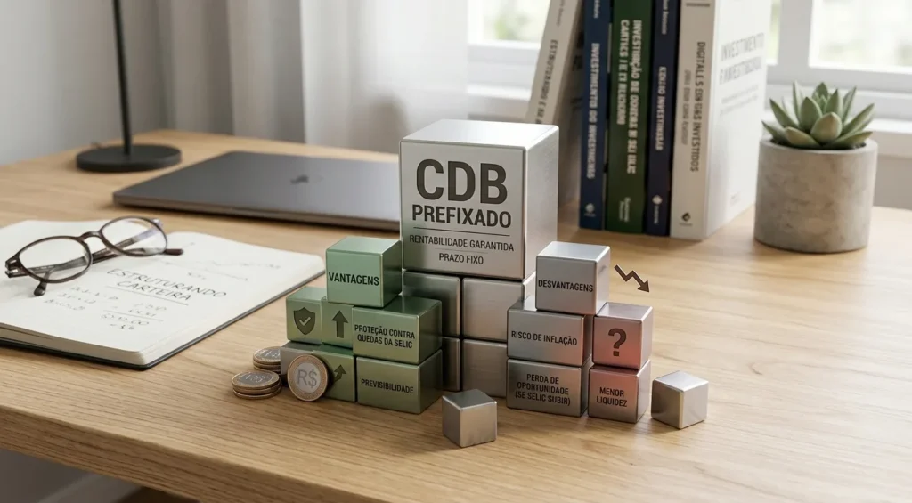 CDB Prefixado Quais Vantagens e Desvantagens