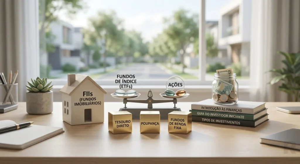 Tipos de investimentos para iniciantes