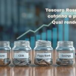Tesouro Reserva, CDB, corinho e poupança: qual rende mais?