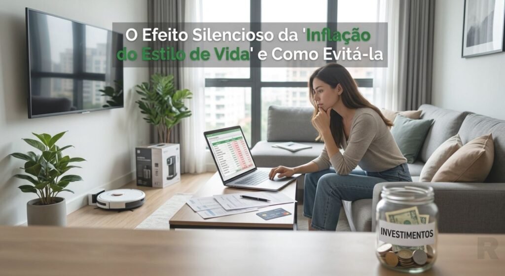 O Efeito Silencioso da Inflação do Estilo de Vida e Como Evitá-la